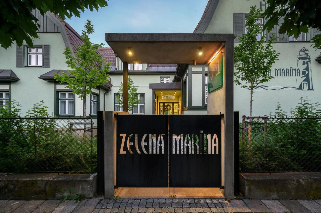 Hotel Zelena Marina Vrchlabí Zewnętrze zdjęcie