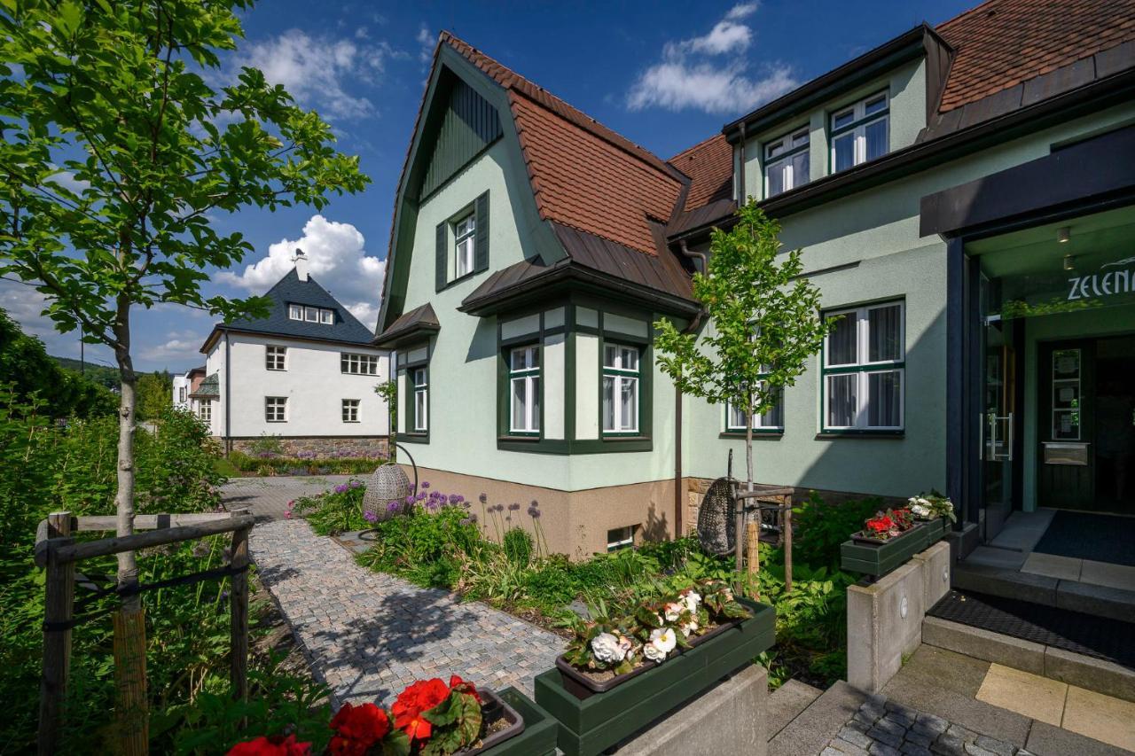 Hotel Zelena Marina Vrchlabí Zewnętrze zdjęcie