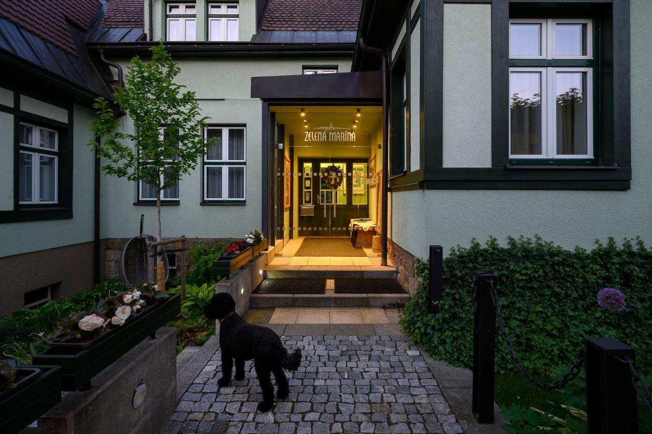 Hotel Zelena Marina Vrchlabí Zewnętrze zdjęcie