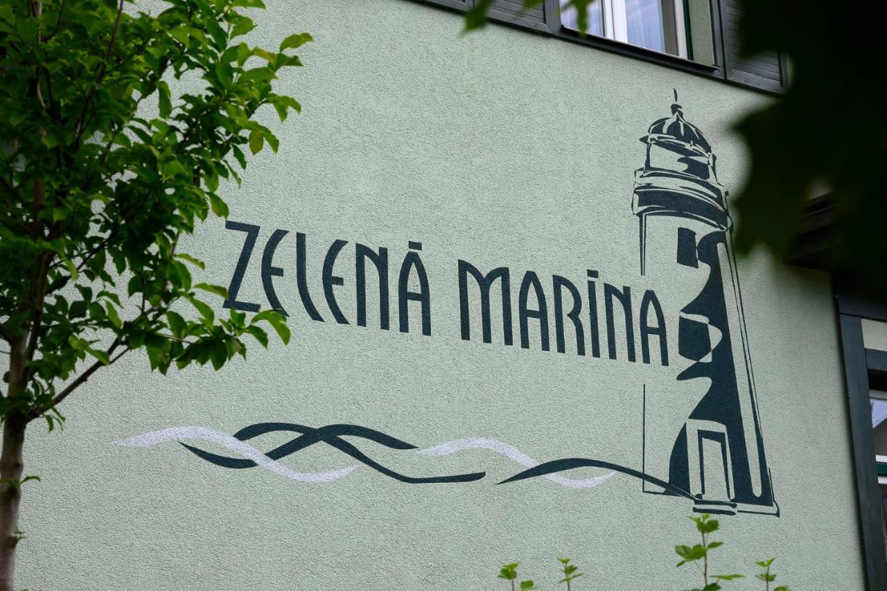 Hotel Zelena Marina Vrchlabí Zewnętrze zdjęcie