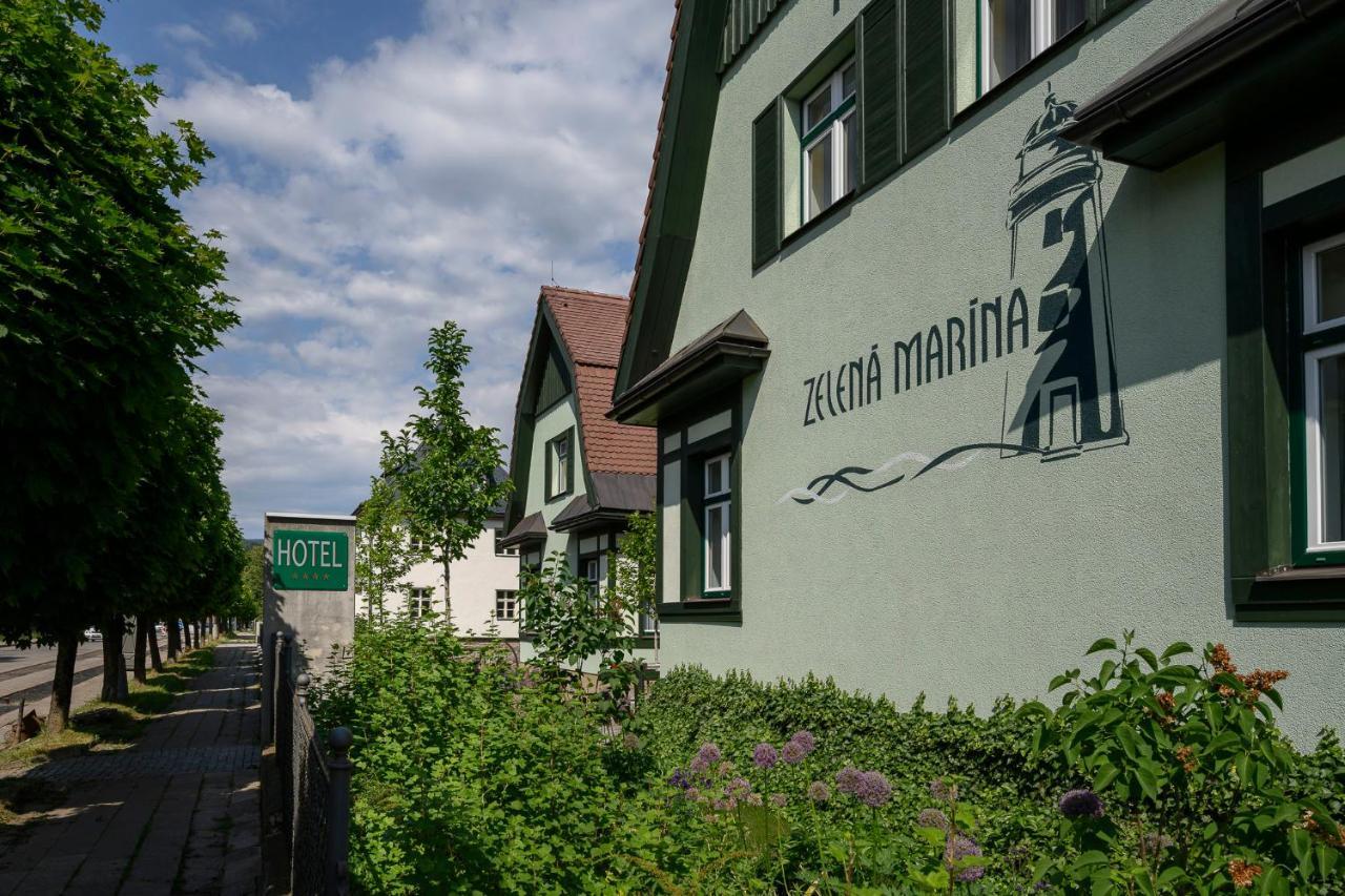 Hotel Zelena Marina Vrchlabí Zewnętrze zdjęcie